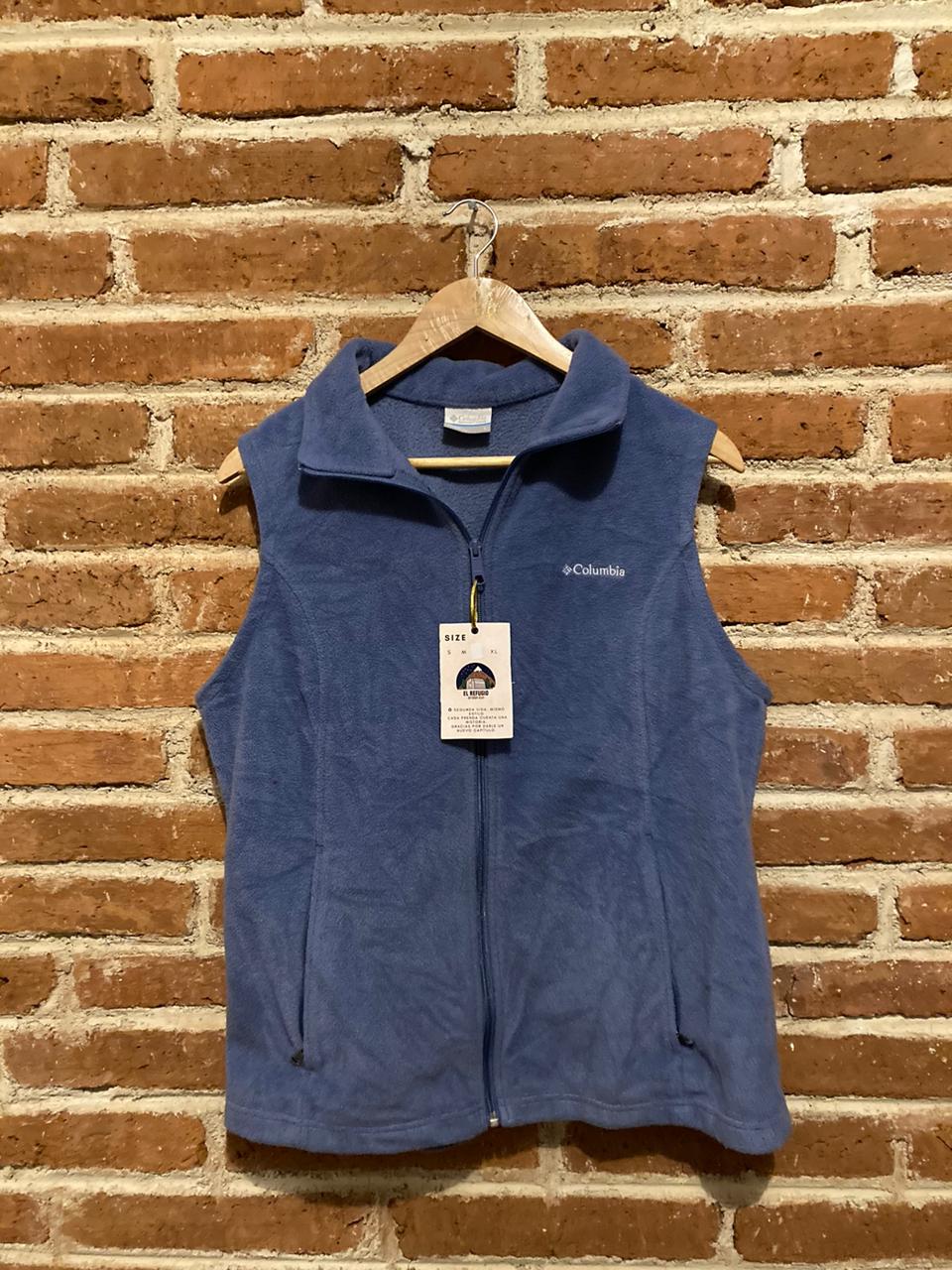 CHALECO-TALLA L-SEGUNDA MANO-COLUMBIA-