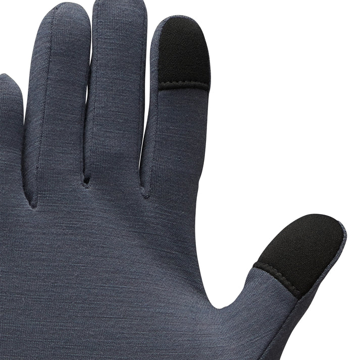 GUANTES MIDWEIGHT WOOL LINERS-BLACK DIAMOND