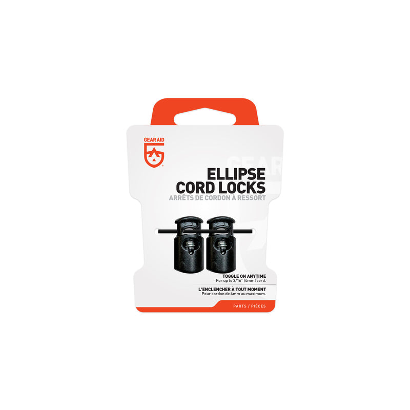 CERRADURAS DE CORDON-ELLIPSE CORD LOCKS-GEAR AID