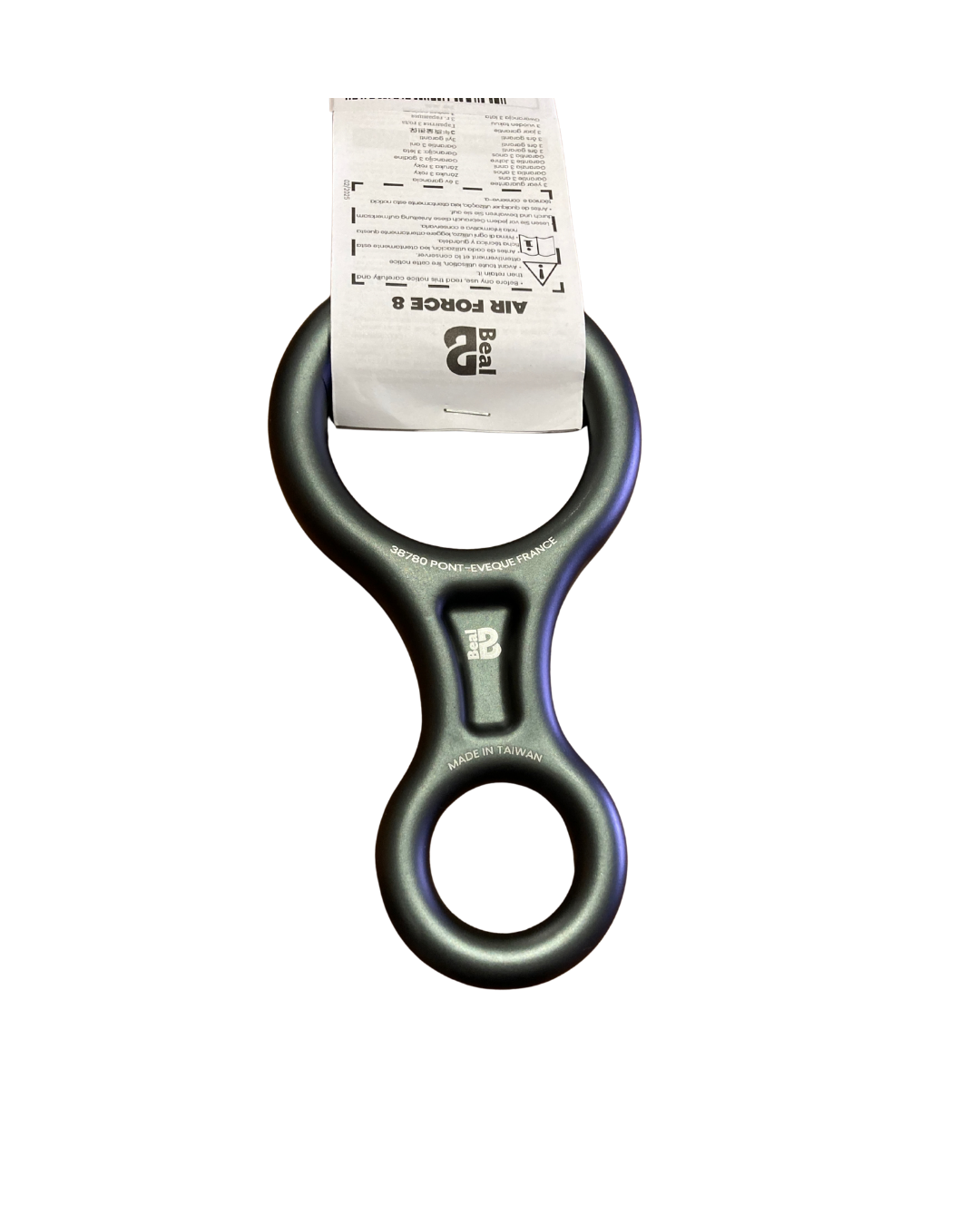 DESCENSOR EN OCHO AIR FORCE 8-GREY- BEAL