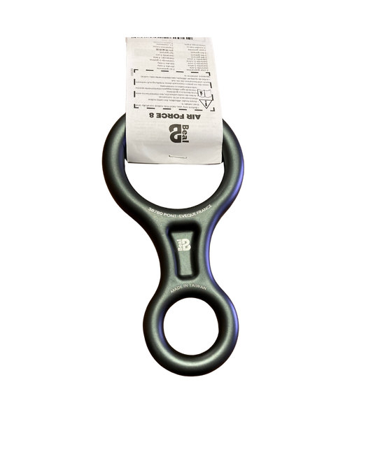 DESCENSOR EN OCHO AIR FORCE 8-GREY- BEAL