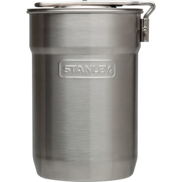 JUEGO DE COCINA-DOS TAZAS-ACERO INOXIDABLE-STANLEY