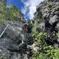 ESCALADA EN ROCA EN SAN CRISTÓBAL