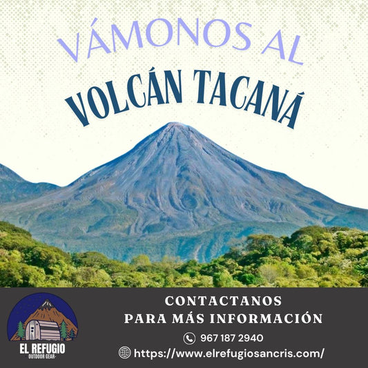 Anticipo Volcán Tacaná 3 y 4 de mayo 2025