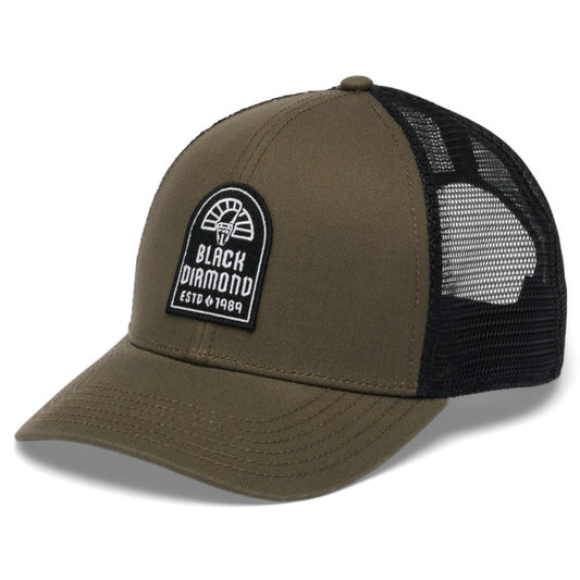 GORRA DE CAMIONERO-TRUCKER HAT-BLACK DIAMOND