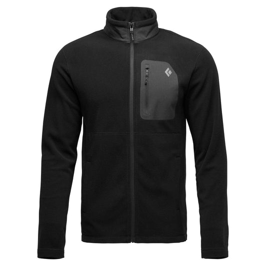 CHAMARRA POLAR-RIFHT FULL ZIP-BLACK-HOMBRE-BLACK DIAMOND