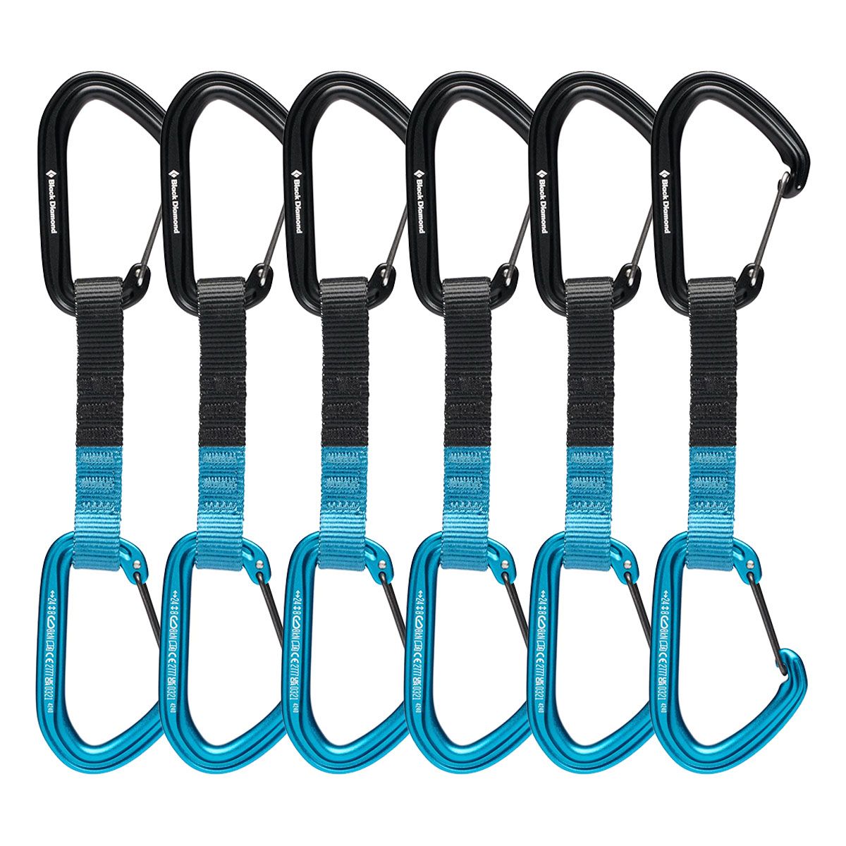 PAQUETE DE ANILLAS HOTWIRE QUICKPACK 12 CM-BLACK DIAMOND