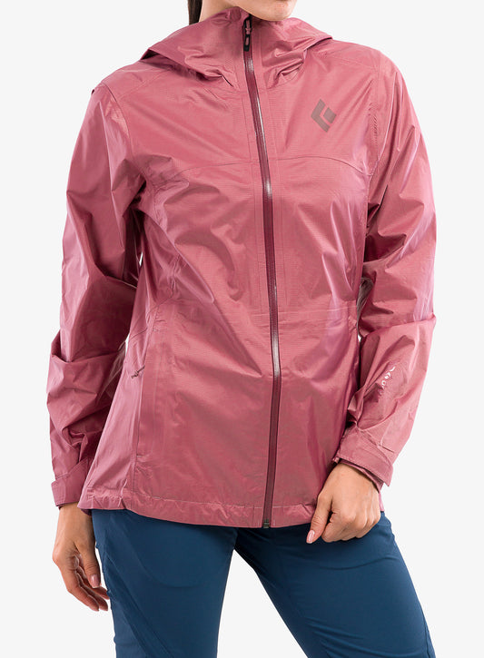CHAMARRA IMPERMEABLE - TREELINE RAIN SHELL ROSEWOOD- MUJER