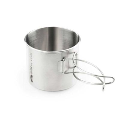 STAINLESS STEEL MUG 591 ML - GSI 