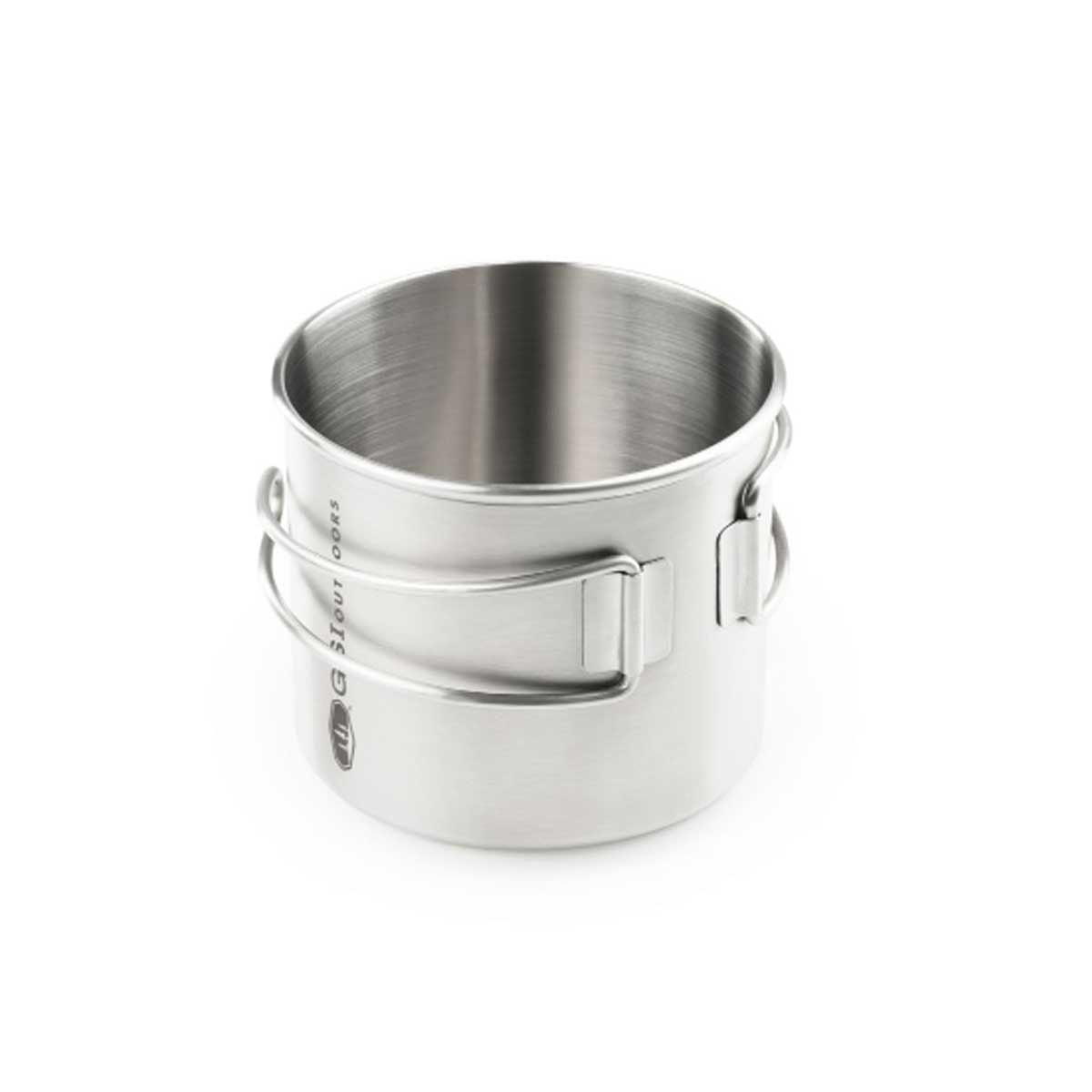 TAZA DE ACERO INOXIDABLE 591 ML - GSI