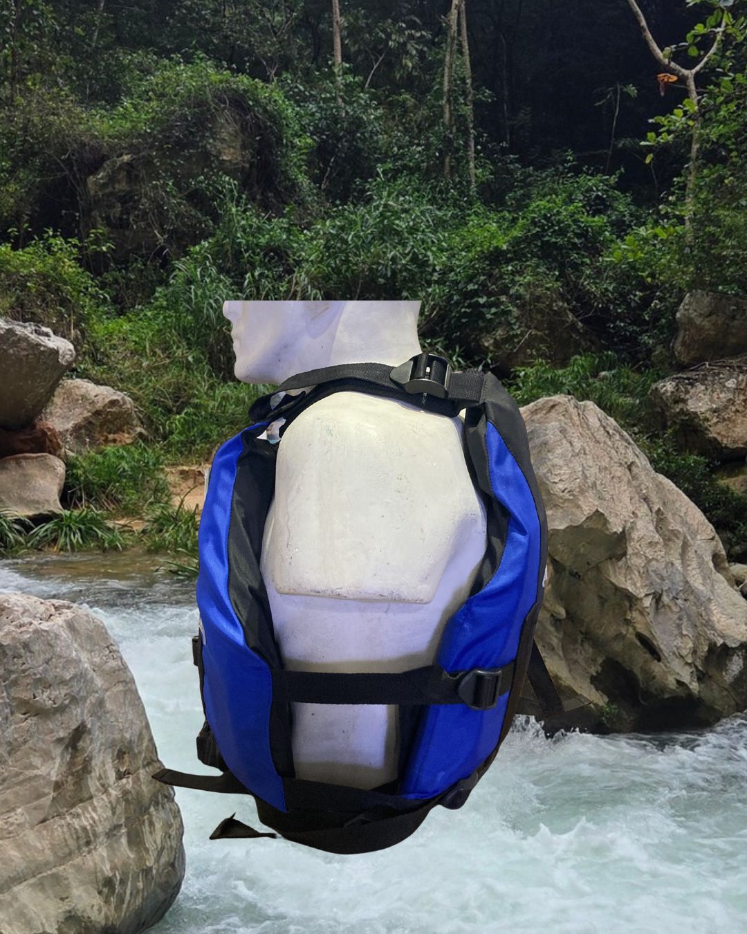 CHALECO DE CAÑON BÁSICO-SIERRA VERDE