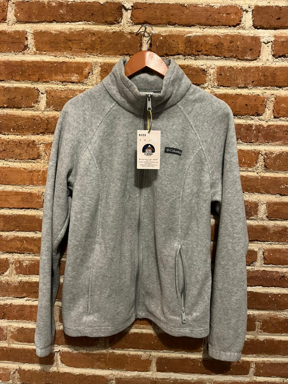CHAMARRA POLAR- TALLA XL-MUJER-COLUMBIA