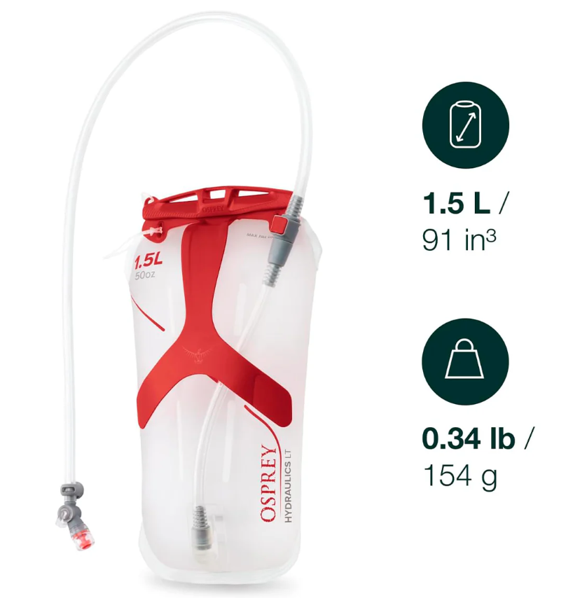 BOLSA DE HIDRATACION-HYDRAULICS 1.5 LITROS-OSPREY