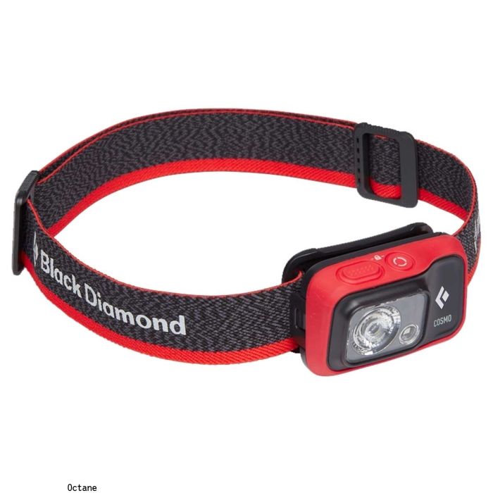 LAMPARA FRONTAL COSMO 350 -RECARGABLE USB - BLACK DIAMOND