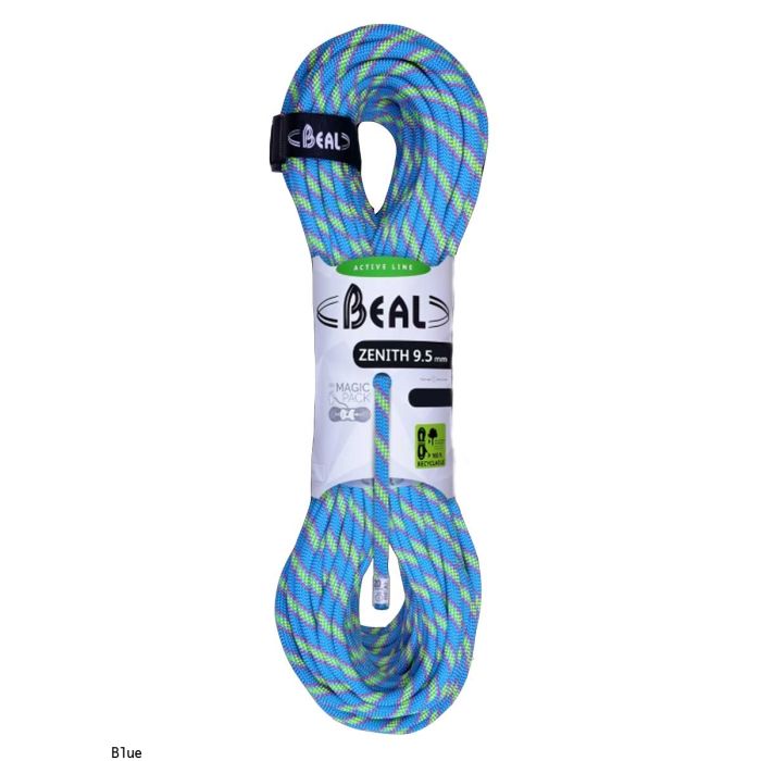 CUERDA DINAMICA PARA ESCALADA-ZENITH-70MTS/9.5MM - BEAL