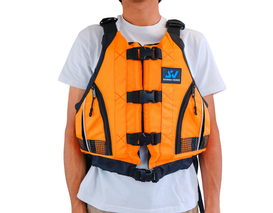 CHALECO SALVAVIDAS-AQUAVEST-SIERRA VERDE