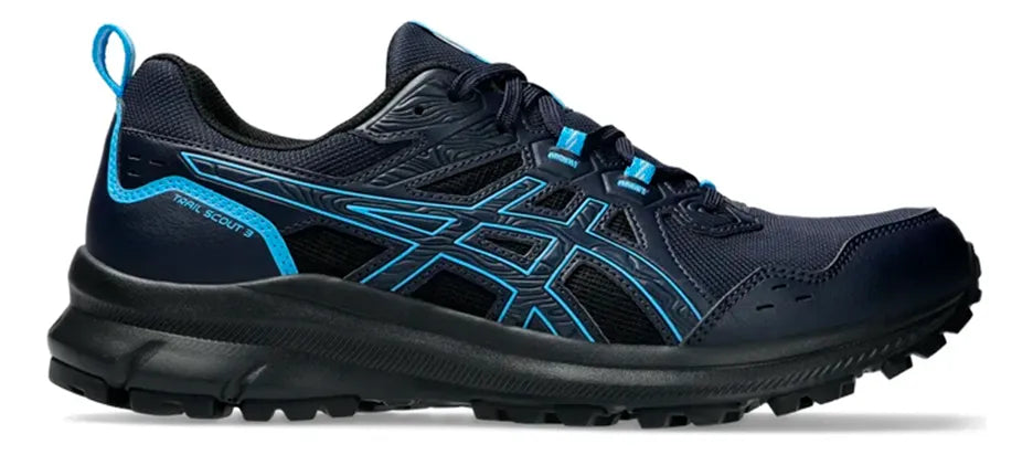 TENIS TRAIL SCOUT 3 HOMBRE - ASICS