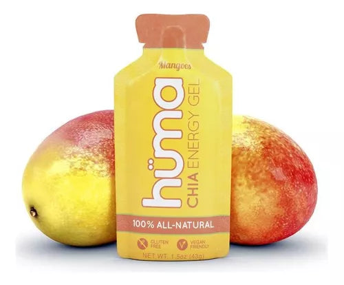 GEL ENERGÉTICO CHÍA - CAFEÍNA - HUMA