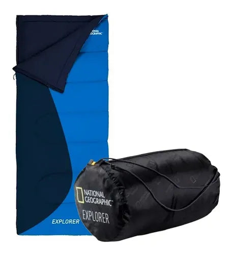 SLEEPING BAG-EXPLORER-NAT-GEO
