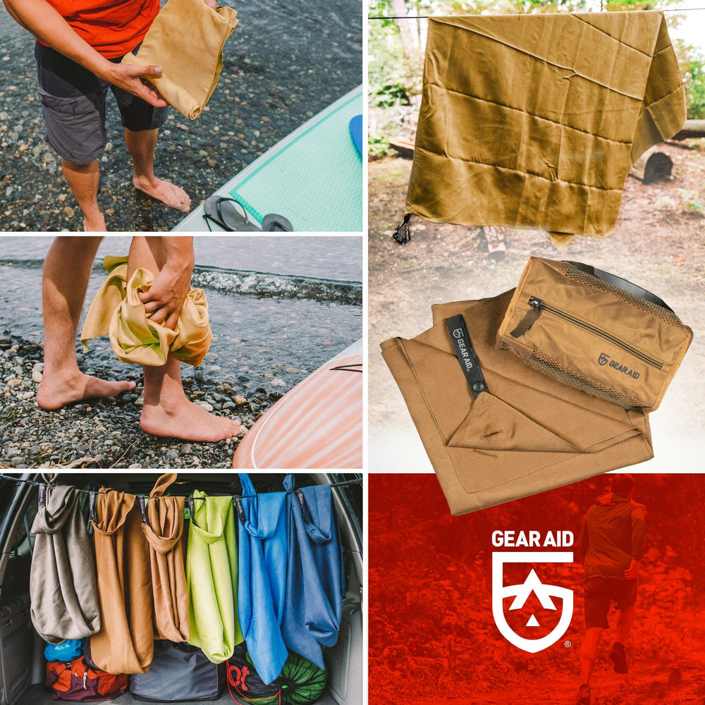 TOALLA DE MICROFIBRA DE SECADO RAPIDO-GEAR AID