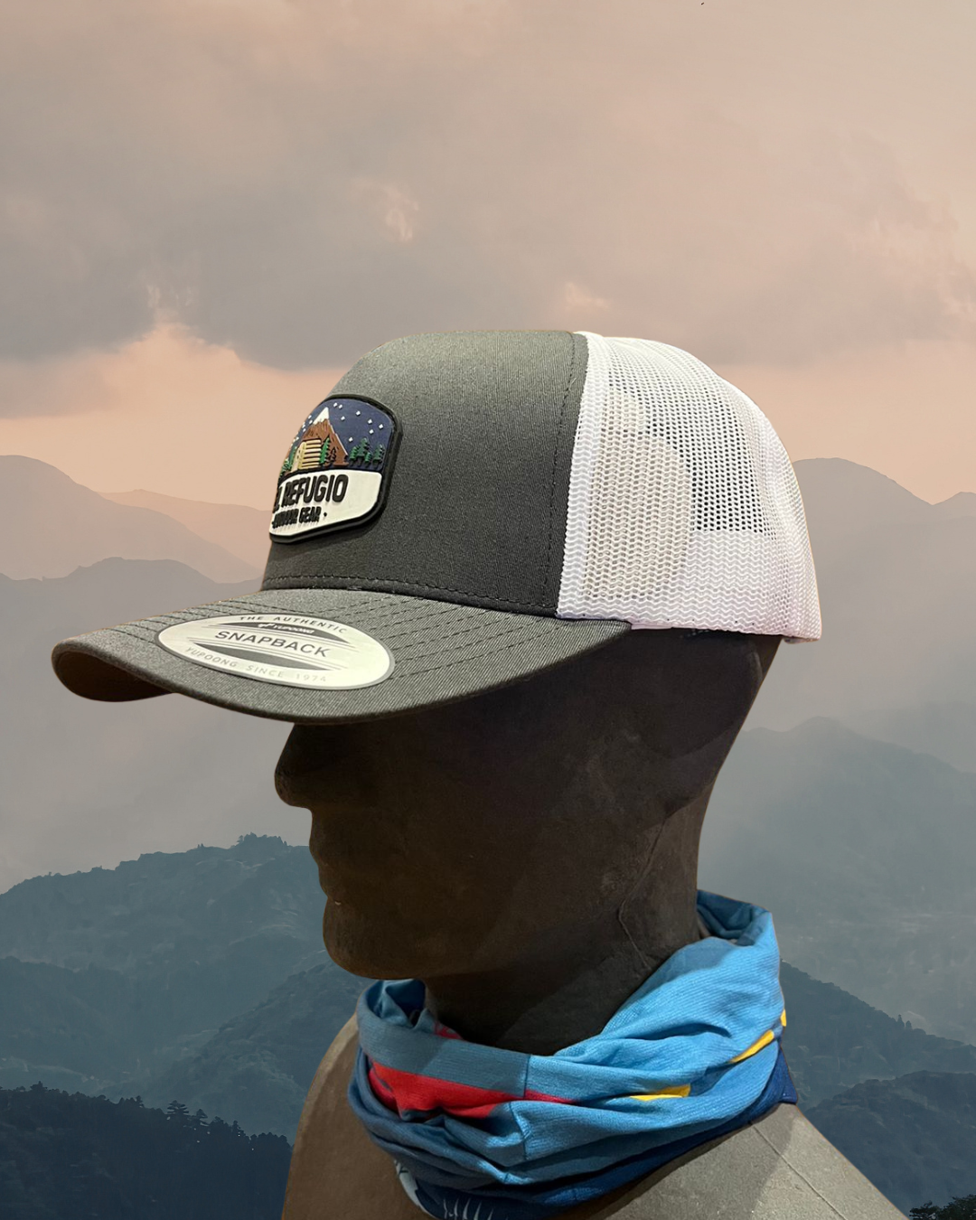 Gorra REFUGIO-trucker hat