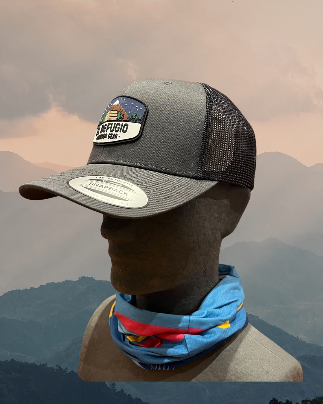Gorra REFUGIO-trucker hat