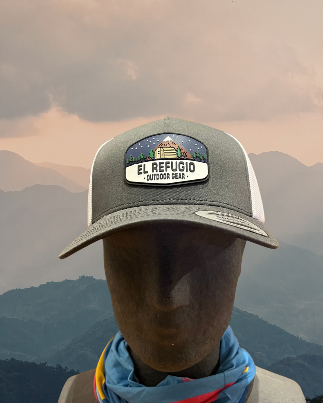 Gorra REFUGIO-trucker hat