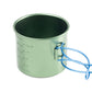 TAZA- BUGABOO 590 ML COLOR VERDE- GSI
