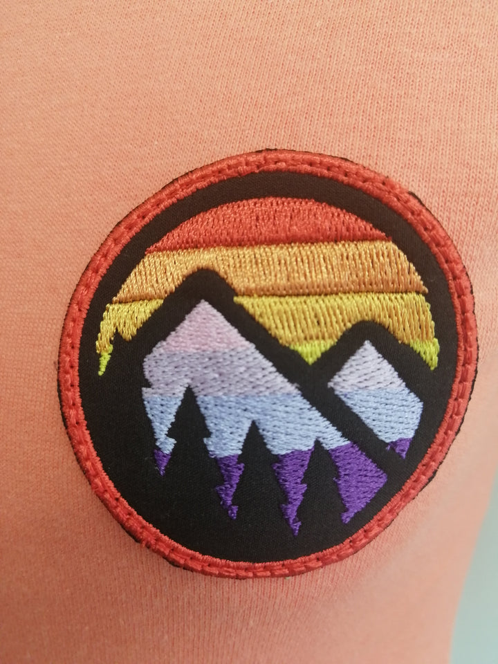 PLAYERA MANGA CORTA -SUNSET-ATMAN