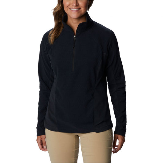 FLEECE SWEATER- OVERLOOK PASS- COLUMBIA-WOMAN