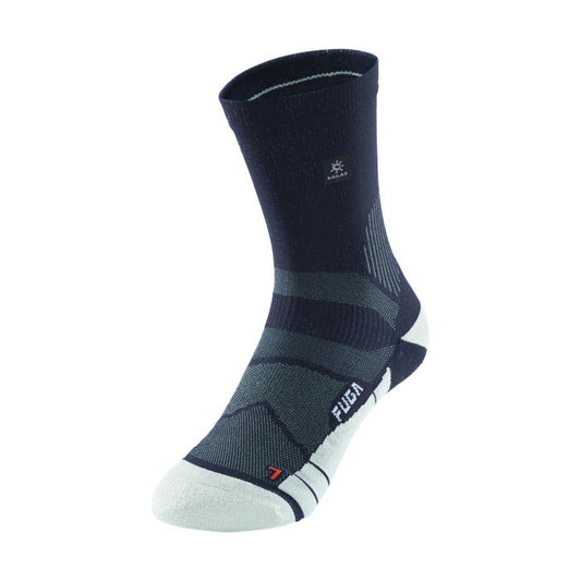 CALCETAS TRAIL RUNNING-MID-CUT-COOLMAX-UNISEX-KAILAS