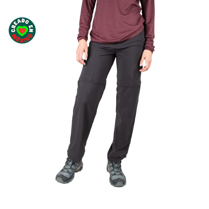 PANTALON CONVERTIBLE -CAMALEON V2-MUJER-OXFORD-KINAKU