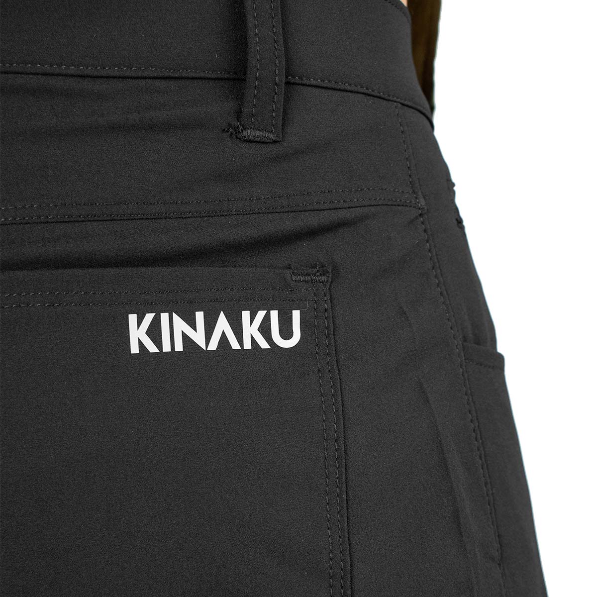 PANTALON CONVERTIBLE -CAMALEON V2-HOMBRE-NEGRO-KINAKU