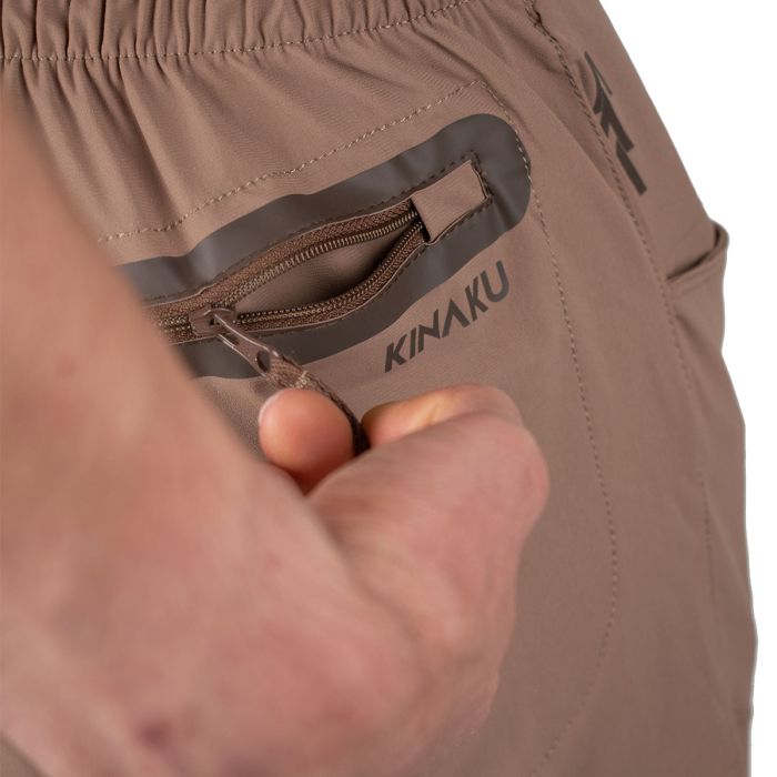 PANTALON MULTIFUNCIONAL-SIERRA 360-HOMBRE-CAFÉ-KINAKU