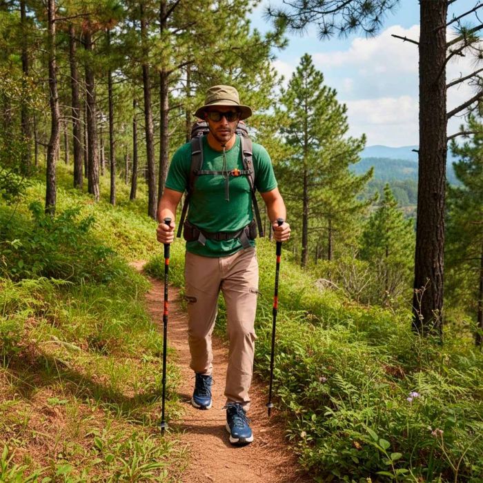 PANTALON MULTIFUNCIONAL-SIERRA 360-HOMBRE-CAFÉ-KINAKU