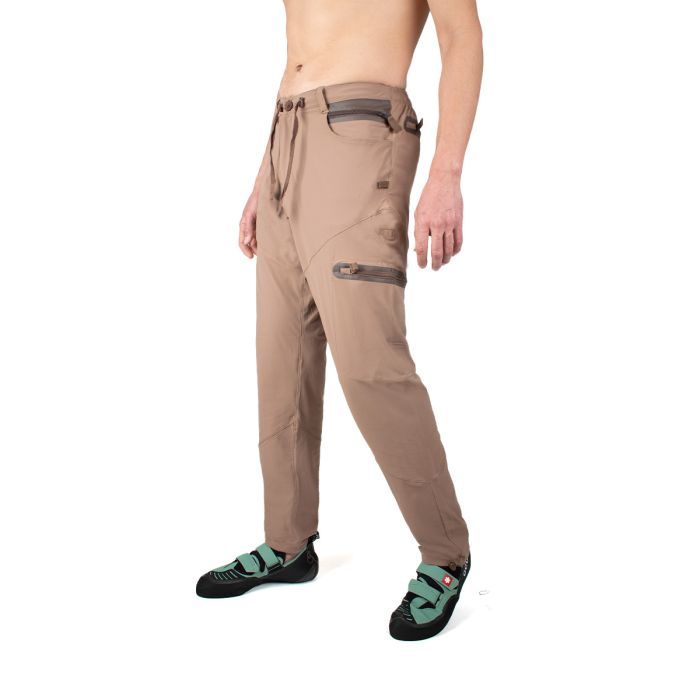 PANTALON MULTIFUNCIONAL-SIERRA 360-HOMBRE-CAFÉ-KINAKU