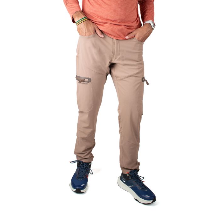 PANTALON MULTIFUNCIONAL-SIERRA 360-HOMBRE-CAFÉ-KINAKU