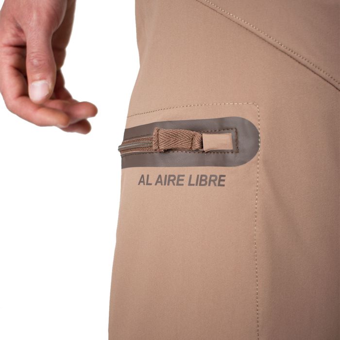 PANTALON MULTIFUNCIONAL-SIERRA 360-HOMBRE-CAFÉ-KINAKU