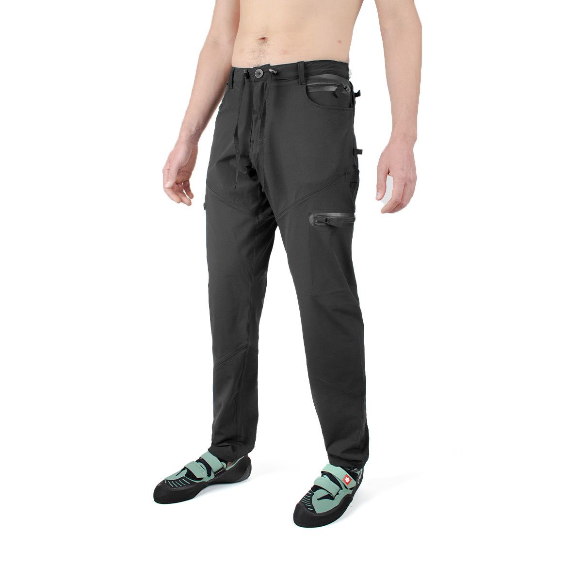 PANTALON MULTIFUNCIONAL-SIERRA 360-HOMBRE-NEGRO-KINAKU