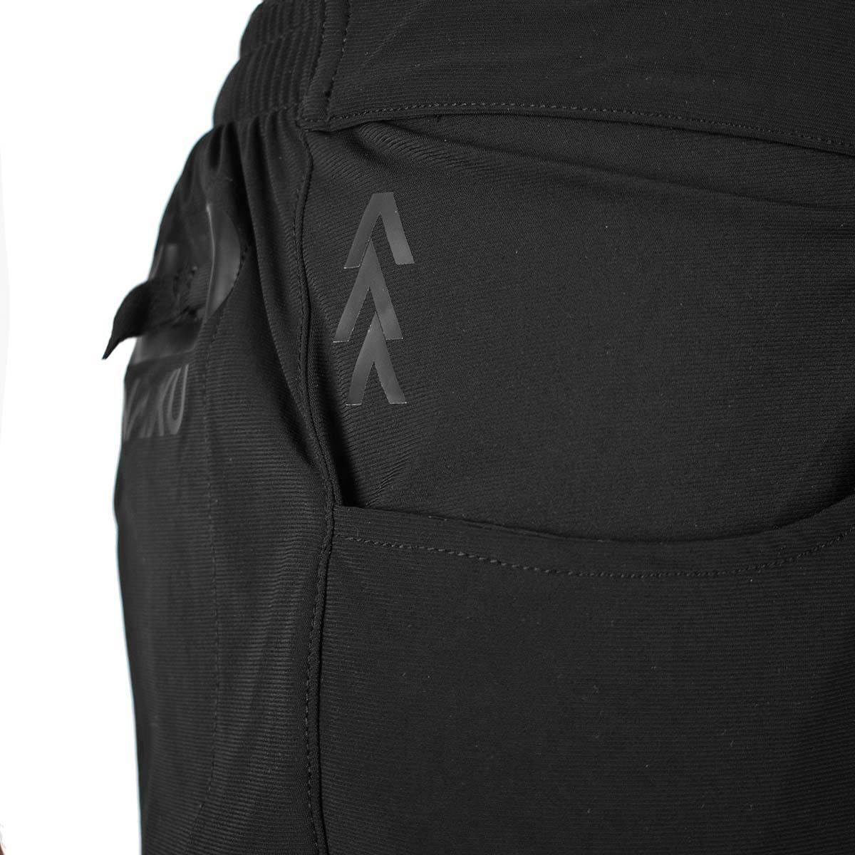 PANTALON MULTIFUNCIONAL-SIERRA 360-HOMBRE-NEGRO-KINAKU
