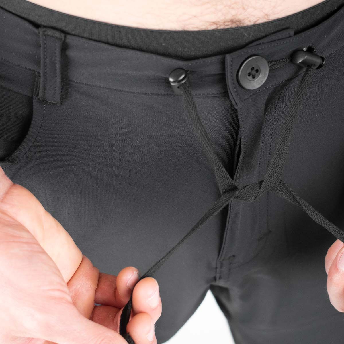 PANTALON MULTIFUNCIONAL-SIERRA 360-HOMBRE-NEGRO-KINAKU