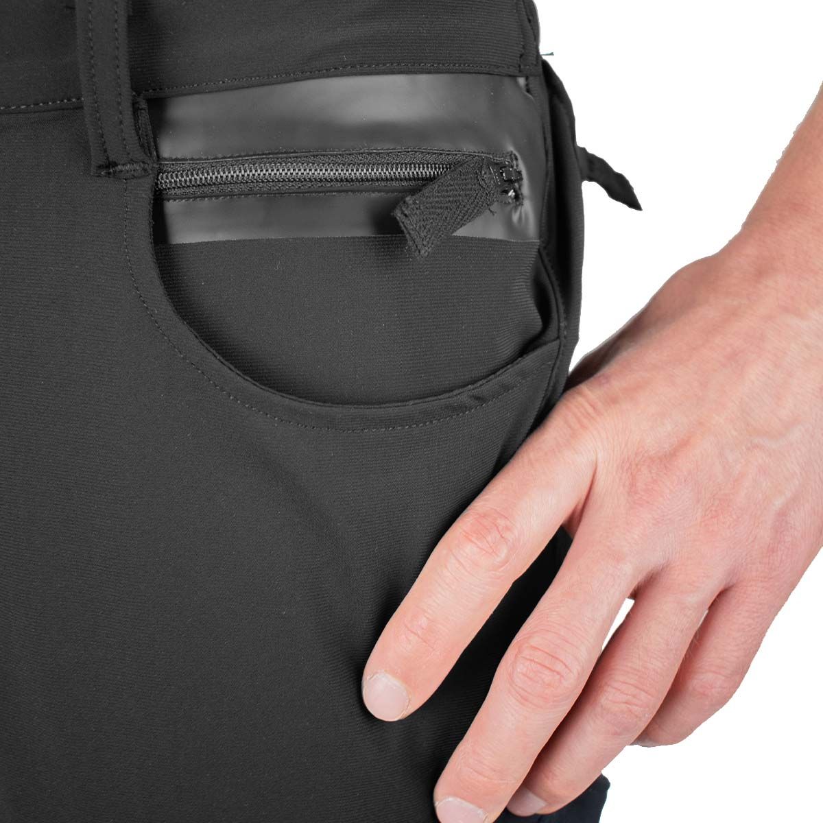 PANTALON MULTIFUNCIONAL-SIERRA 360-HOMBRE-NEGRO-KINAKU