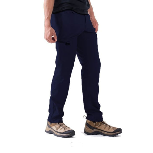 PANTALON DE EXCURSION SENDERO V2 AZUL MARINO- HOMBE - KINAKU