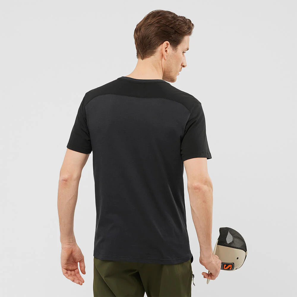T-SHIRT - ESSENTIAL COLORBLOC - MEN - SALOMON