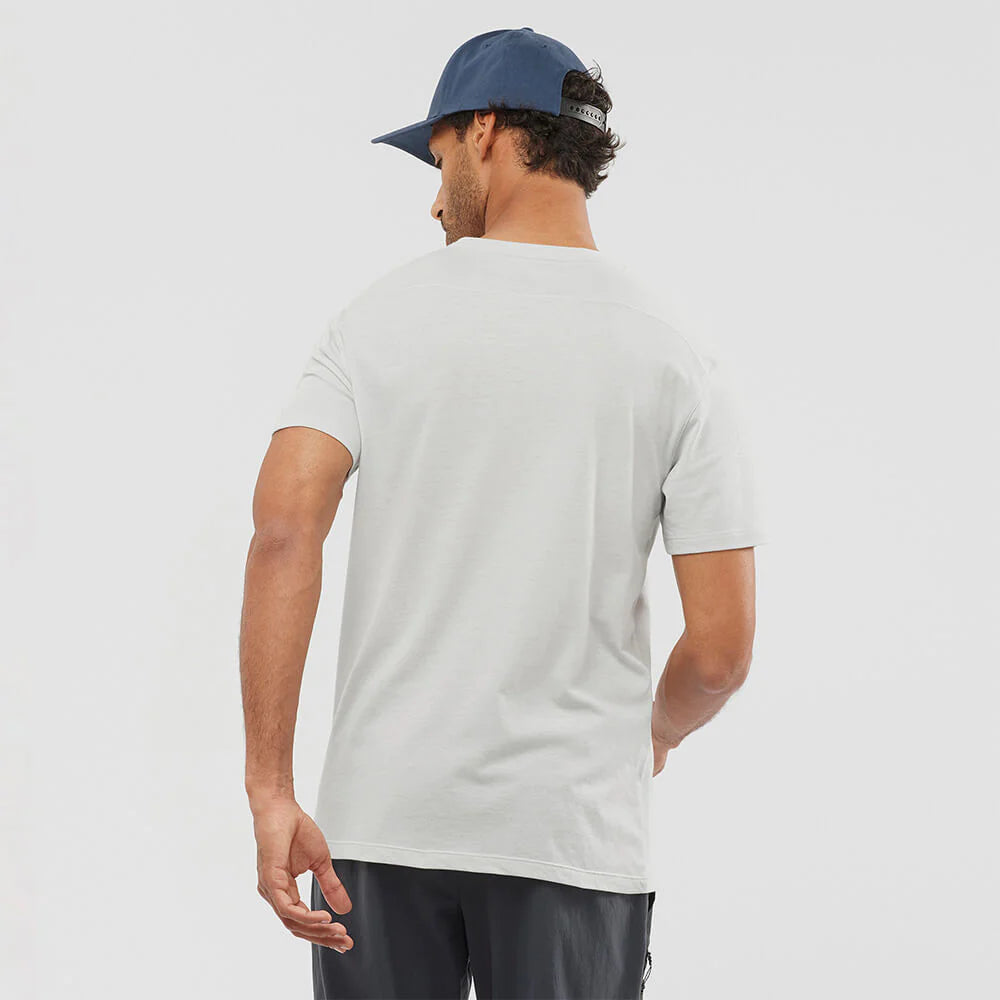 T-SHIRT - ESSENTIAL COLORBLOC - MEN - SALOMON