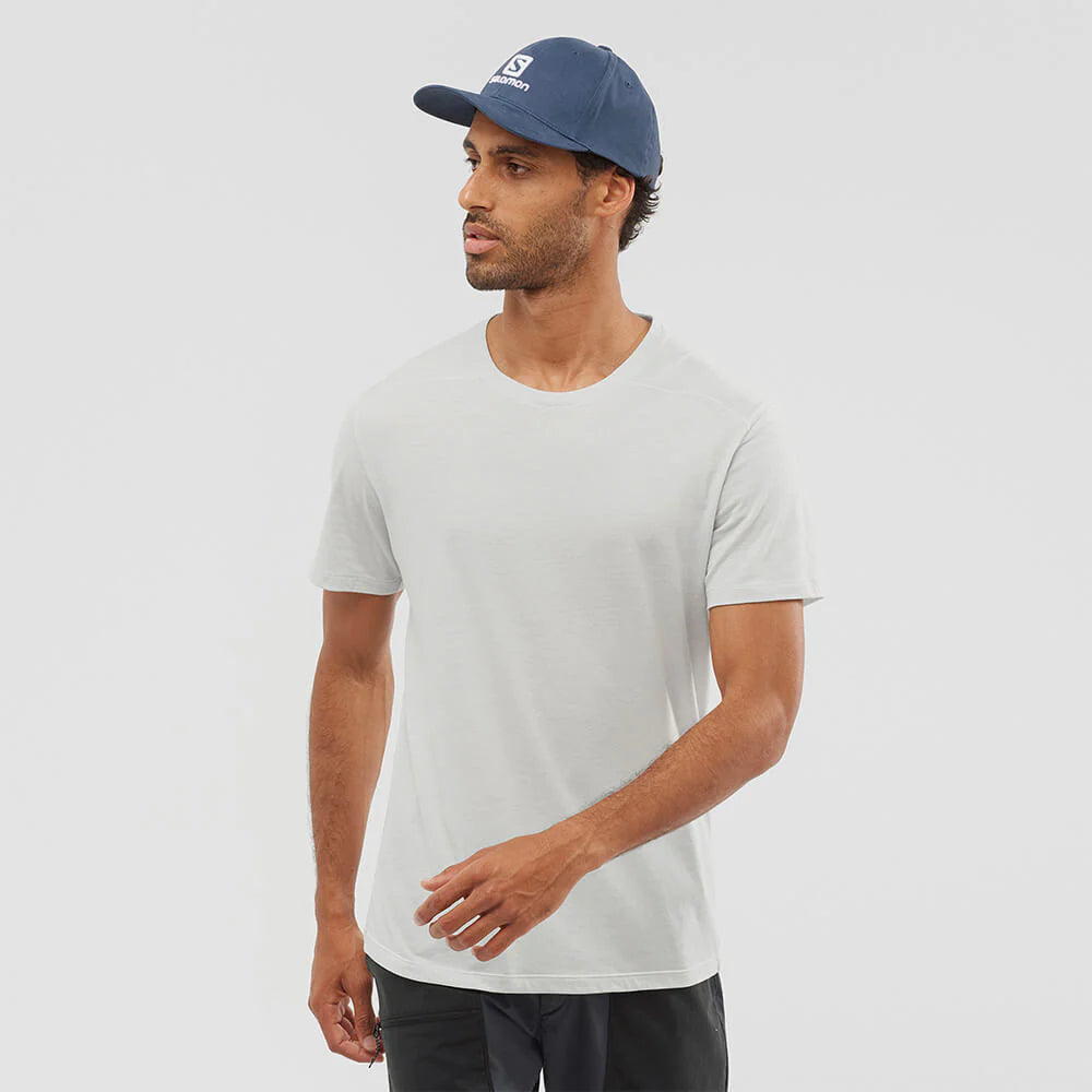 T-SHIRT - ESSENTIAL COLORBLOC - MEN - SALOMON