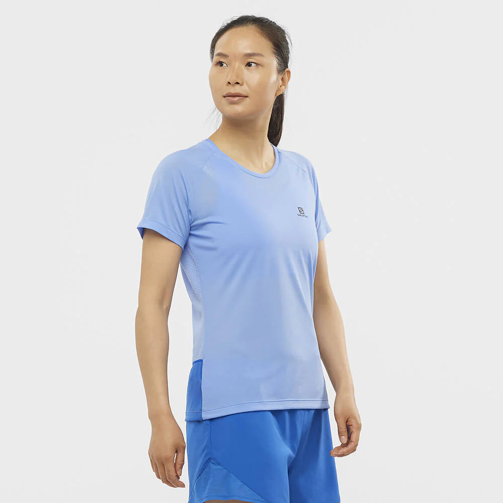 T-SHIRT - CROSS REBEL - WOMEN - SALOMON