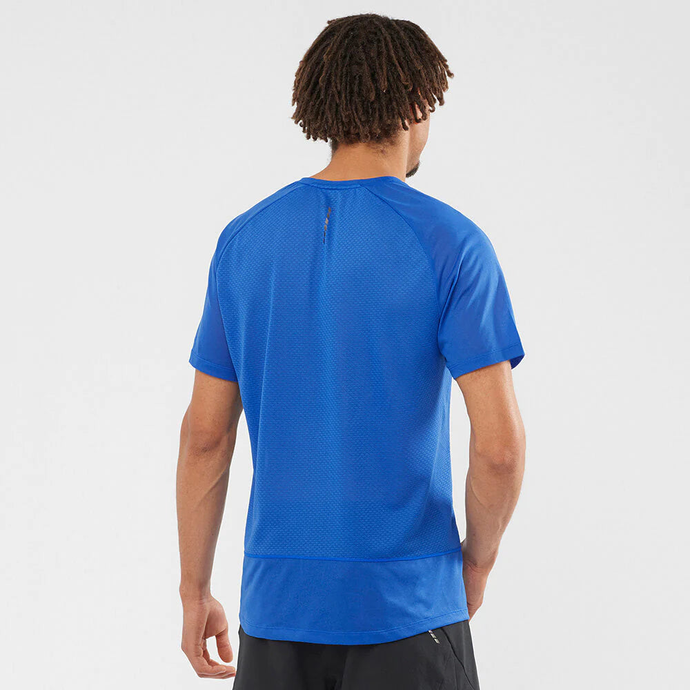 T-SHIRT- CROSS REBEL - MAN - SALOMON