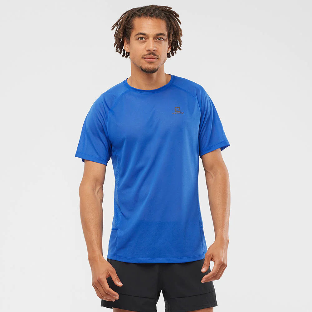 T-SHIRT- CROSS REBEL - MAN - SALOMON