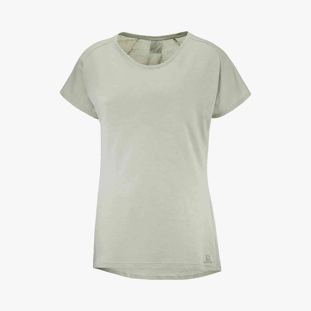 T-SHIRT - ESSENTIAL MOVE ON SEAMLESS - WOMEN - SALOMON